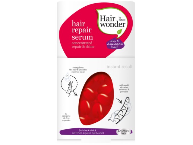 Hairwonder Hair Repair Serum interakcje ulotka kapsułki  14 kaps.