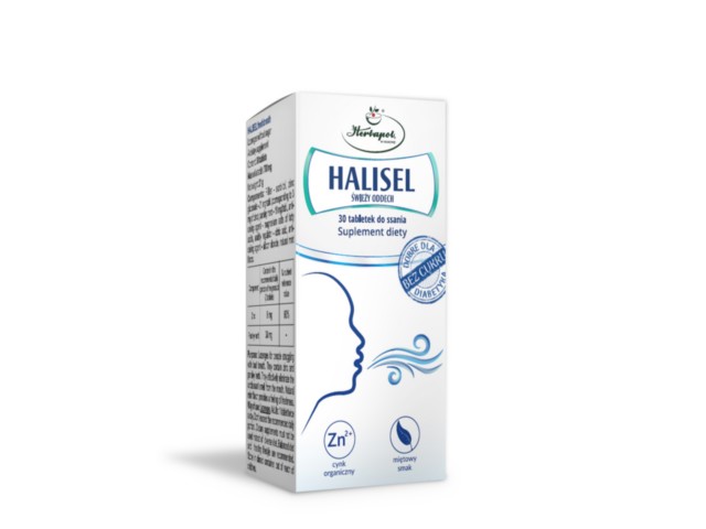 Halisel Świeży Oddech interakcje ulotka tabletki do ssania - 30 tabl.