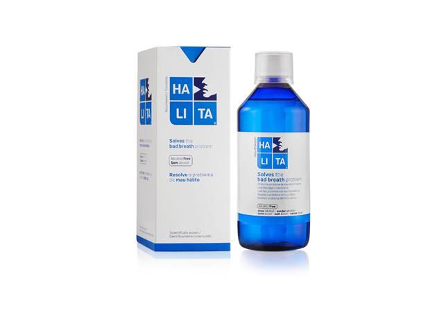 HALITA Płyn d/płuk.jamy ustnej interakcje ulotka płyn do płukania jamy ustnej - 500 ml