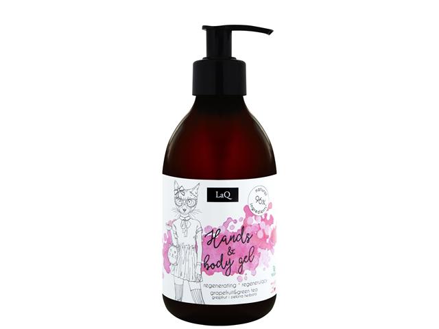 Hands & Body Gel grapefruit & green tea interakcje ulotka żel  300 ml