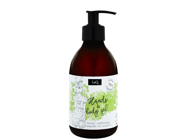 Hands & Body Gel kiwi i winogrona interakcje ulotka żel  300 ml