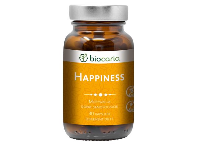 Happiness interakcje ulotka kapsułki - 30 kaps.