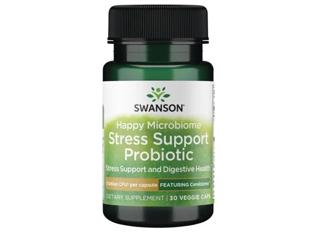 Happy Microbiome Stress Support Probiotic interakcje ulotka kapsułki  60 kaps.