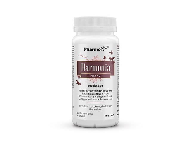 Harmonia PIĘKNO supples & go Pharmovit interakcje ulotka płyn  120 ml