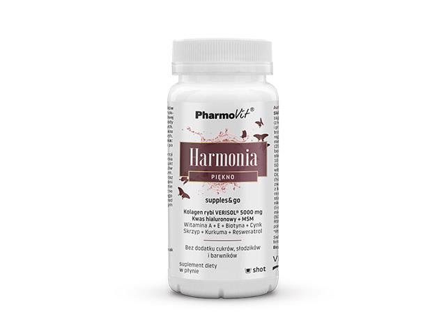 Harmonia PIĘKNO supples & go Pharmovit interakcje ulotka płyn - 120 ml