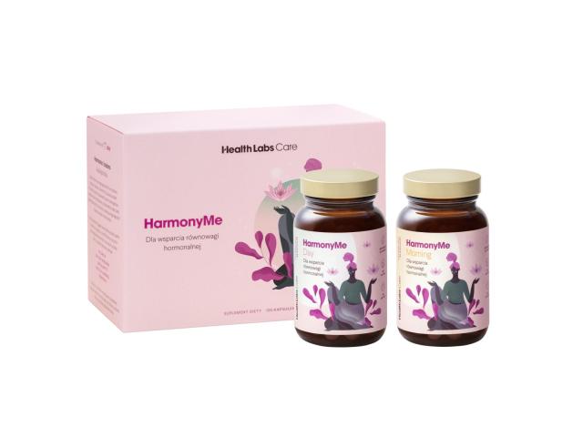 HarmonyMe Morning + Day interakcje ulotka kapsułki - 120 kaps.