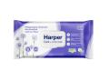 Harper Care By Cleanic Chusteczki pielęgnacyjne do ciała dla dorosłych interakcje ulotka chusteczka  60 szt.