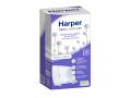 Harper Care By Cleanic Podkłady higieniczne dla dorosłych z włóknami lnu jednorazowe 90 x 180 cm interakcje ulotka podkład  10 szt.