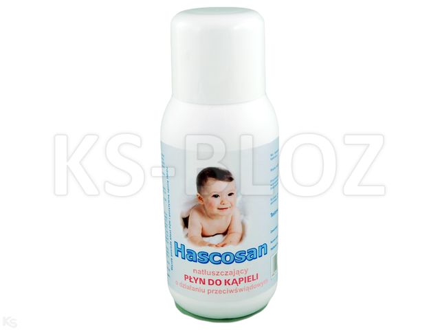 Hascosan Płyn do kąpieli natłuszczający interakcje ulotka płyn - 200 g