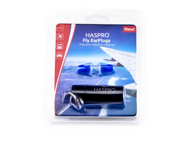 Haspro Fly Earplugs zatyczki do uszu interakcje ulotka   2 szt. (para)