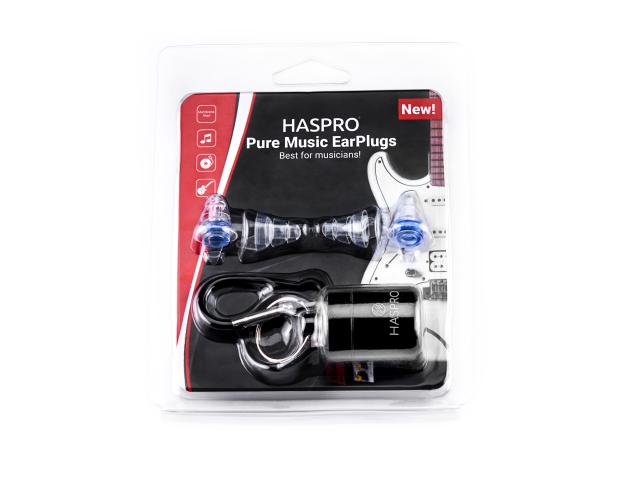 Haspro Pure Music Earplugs interakcje ulotka osłonki - 4 szt. (2 pary)