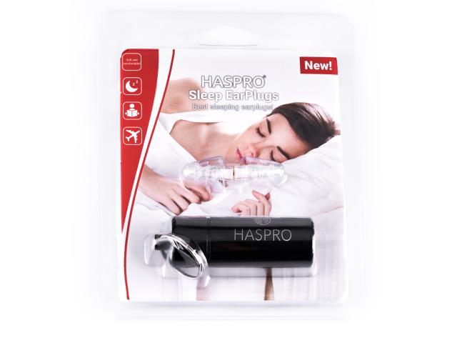 Haspro Sleep Earplugs interakcje ulotka zatyczki  2 szt. (para)