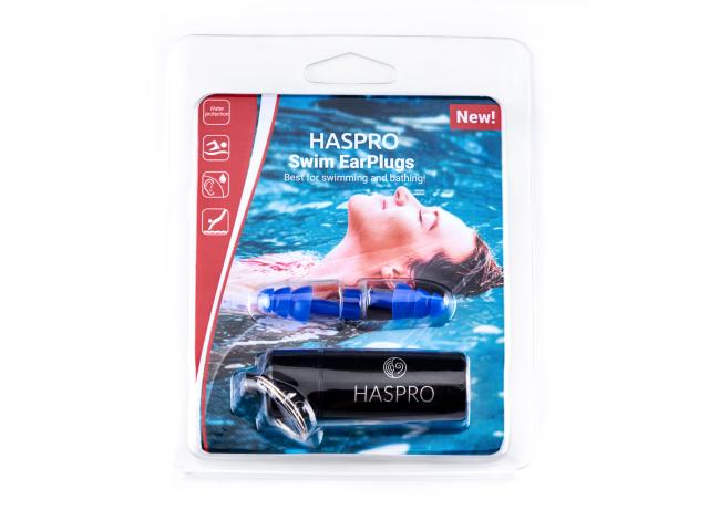 Haspro Swim Earplugs Zatyczki do uszu interakcje ulotka zatyczki - 2 szt. (para)