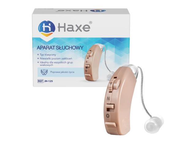 Haxe Aparat słuchowy JH-125 interakcje ulotka urządzenie  1 szt.