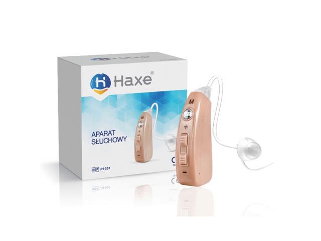 Haxe Aparat słuchowy JH-351 interakcje ulotka urządzenie - 1 szt.