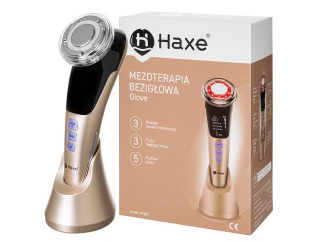 Haxe Giove Mezoterapia bezigłowa MODEL HX803 interakcje ulotka urządzenie - 1 szt.