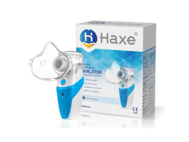 Haxe Inhalator dla przytomnych pacjentów przenośny ultradźwiękowy NBM-4B interakcje ulotka inhalator 1 szt.
