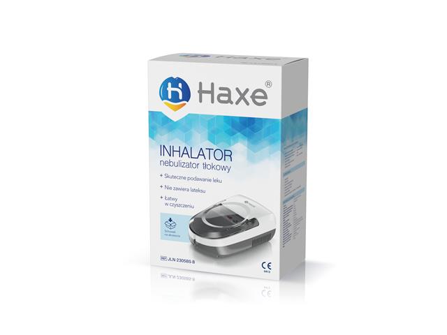 Haxe Inhalator tłokowy JLN-2305BS-B interakcje ulotka inhalator  1 szt.