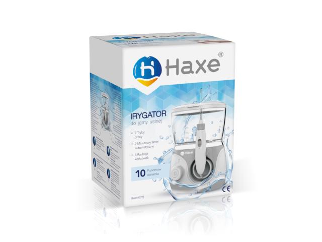 Haxe Irygator do jamy ustnej HX722 interakcje ulotka irygator - 1 szt.