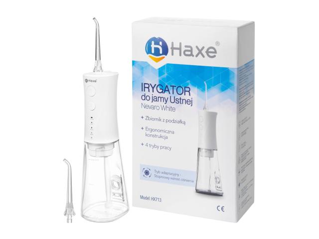 Haxe Nevaro White Irygator do zębów HX713 interakcje ulotka irygator - 1 szt.