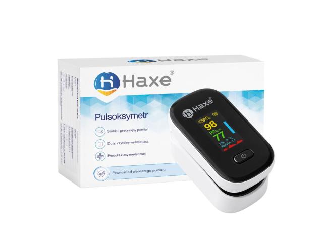 Haxe Pulsoksymetr YK-80B interakcje ulotka urządzenie 1 szt.