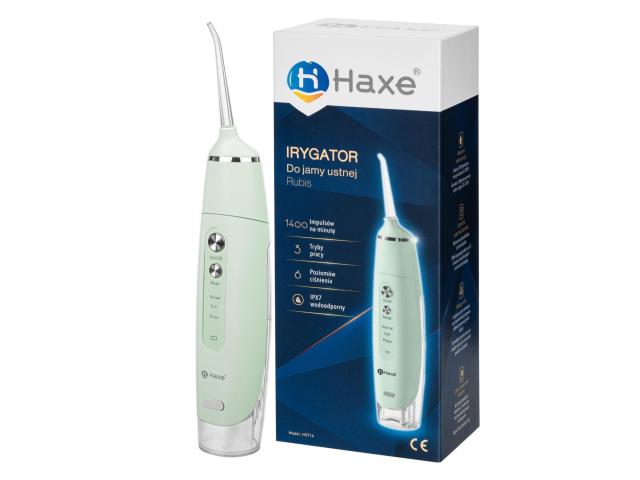 Haxe Rubis Irygator do jamy ustnej HX716 interakcje ulotka inhalator - 1 szt.