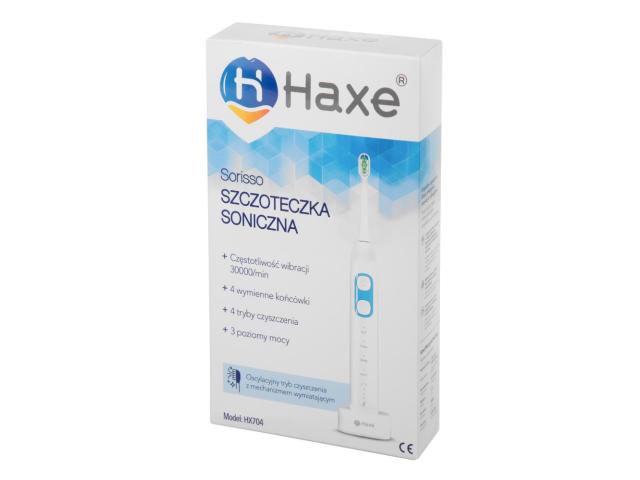 Haxe Sorisso Szczoteczka soniczna HX704 interakcje ulotka szczotka - 1 szt.