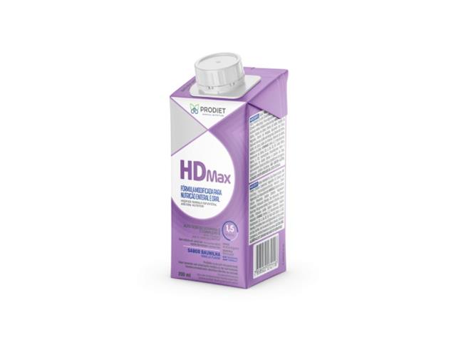 HD Max (o smaku waniliowym) interakcje ulotka płyn doustny - 200 ml