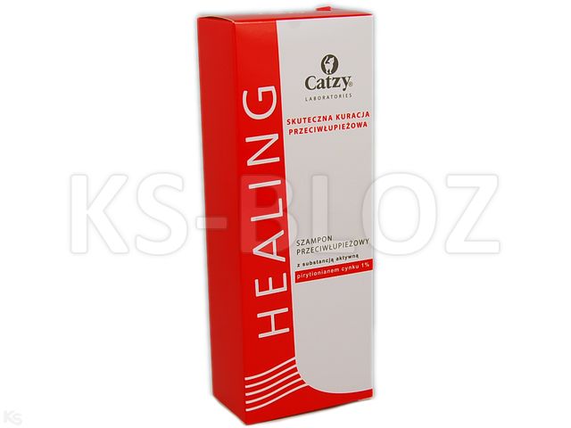 Healing Szampon przeciwłupieżowy interakcje ulotka   200 ml