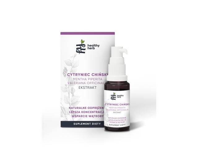 Healthy Herb Cytryniec Chiński Wsparcie Wątroby interakcje ulotka płyn - 30 ml (but.)