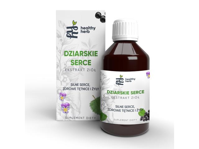 Healthy Herb Dziarskie Serce interakcje ulotka płyn doustny - 250 ml