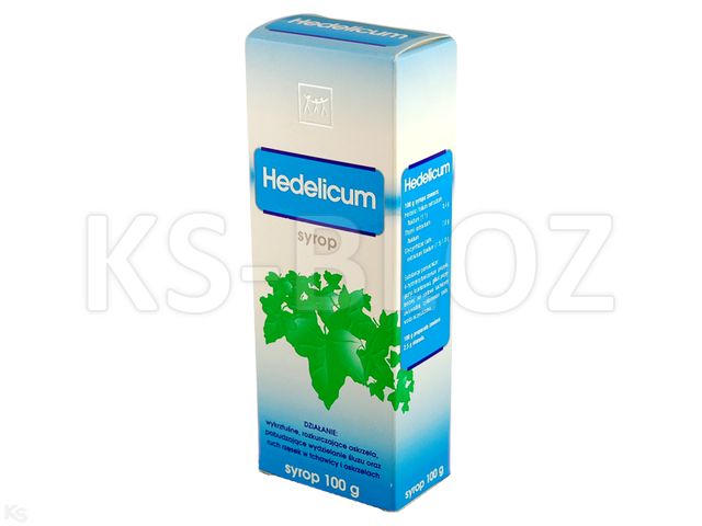Hedelicum interakcje ulotka syrop (4mg+70mg+10mg)/ml 100 g