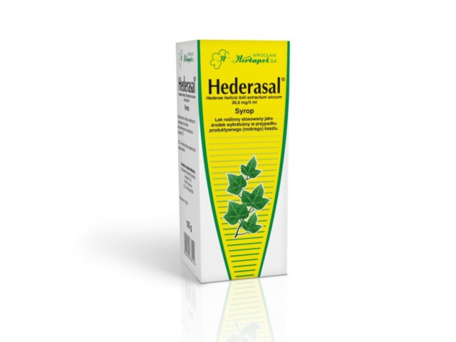 Hederasal interakcje ulotka syrop 26,6 mg/5ml 125 g
