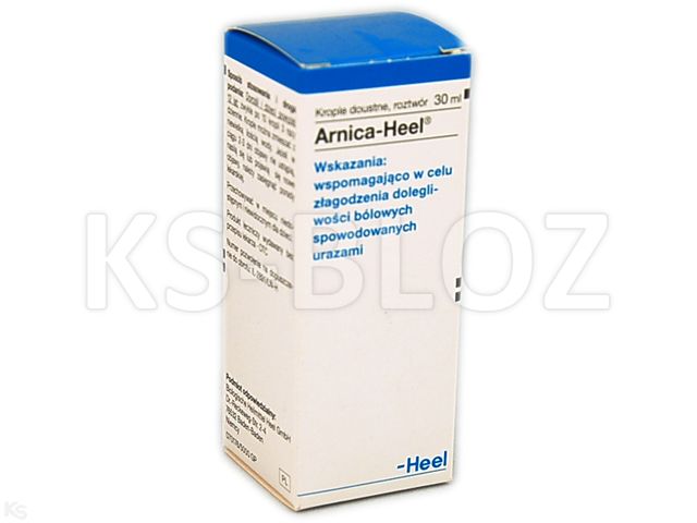 HEEL Arnica-Heel interakcje ulotka krople doustne  30 ml | butelka