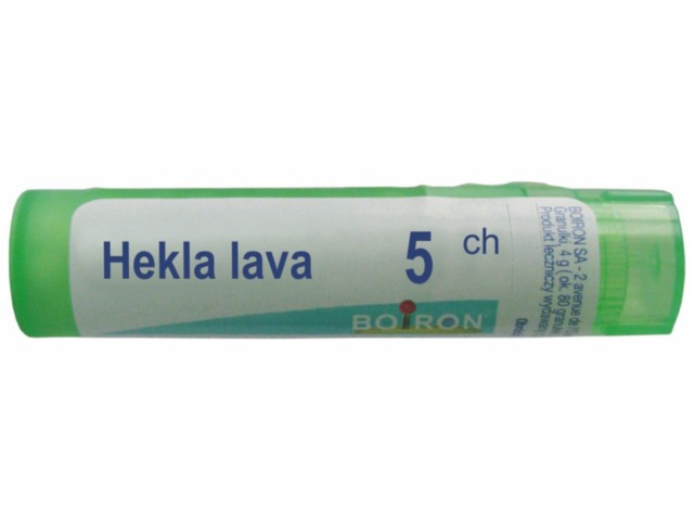 Hekla Lava 5 CH interakcje ulotka granulki  4 g