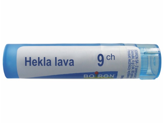 Hekla Lava 9 CH interakcje ulotka granulki  4 g