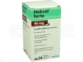 Helicid Forte interakcje ulotka kapsułki dojelitowe twarde 40 mg 28 kaps.