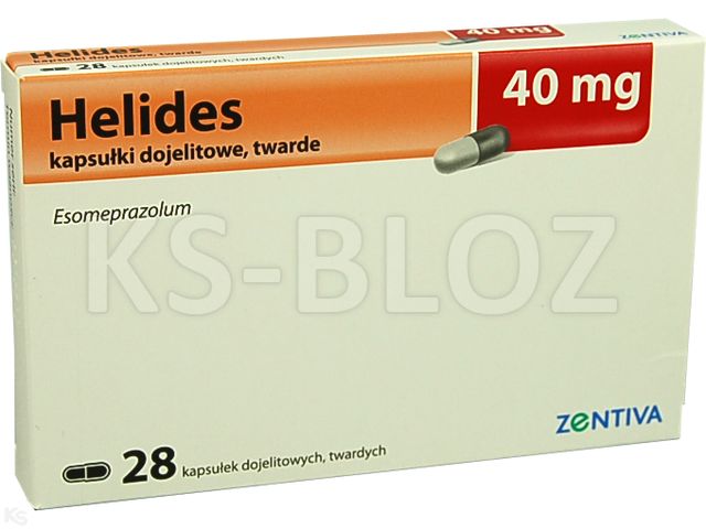 Helides interakcje ulotka kapsułki dojelitowe twarde 40 mg 