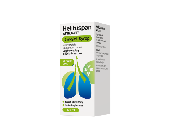 Helituspan Apteo Med interakcje ulotka syrop 7 mg/ml 120 ml (but.)