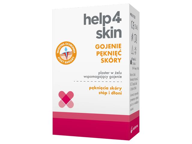 Help4Skin Gojenie Pęknięć Skóry interakcje ulotka plaster  7 ml