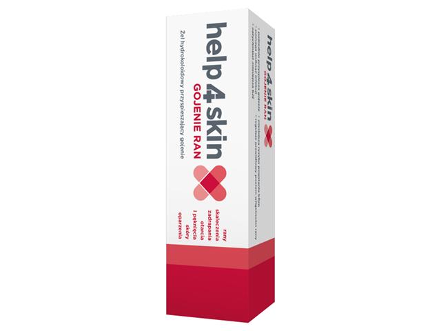 Help4Skin Gojenie Ran Żel interakcje ulotka żel  20 g (tub.)
