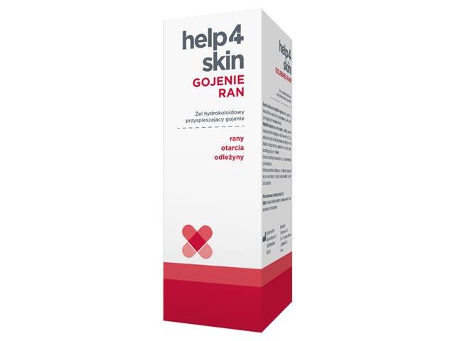 Help4Skin Gojenie Ran Żel-spray interakcje ulotka żel  75 g