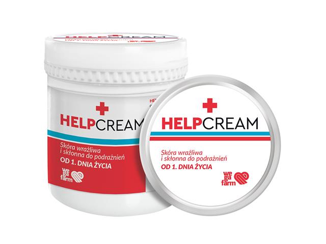 Helpcream interakcje ulotka krem  100 g