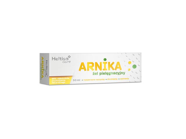 Heltiso Care Arnika Żel pielęgnacyjny interakcje ulotka żel - 50 ml