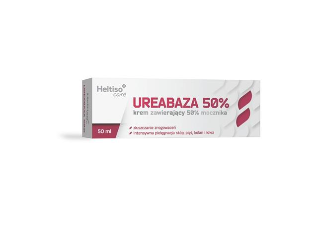 Heltiso Care Kremobaza Krem z mocznikiem 50% interakcje ulotka krem  50 ml