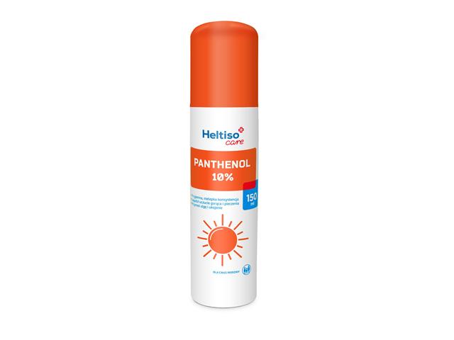 Heltiso Care Panthenol 10% interakcje ulotka pianka - 150 ml