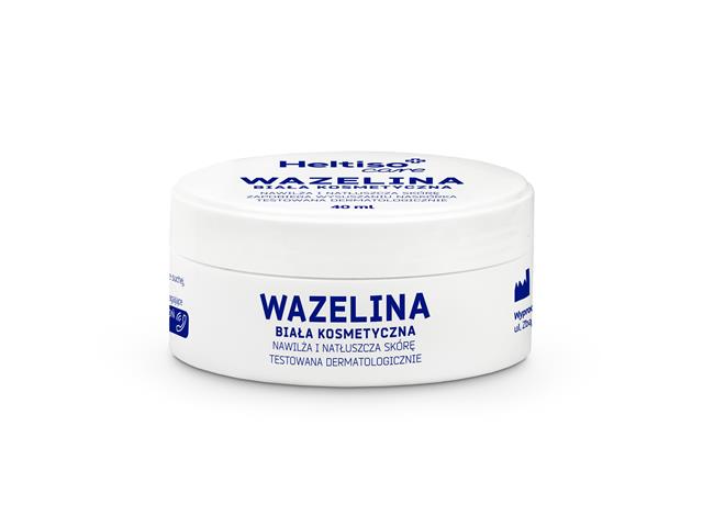 Heltiso Care Wazelina kosmetyczna biała interakcje ulotka wazelina  40 ml