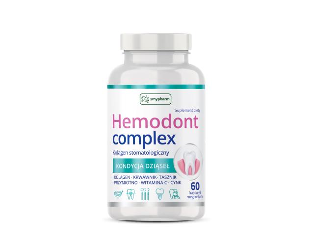 Hemodont Complex interakcje ulotka kapsułki twarde 60 kaps.