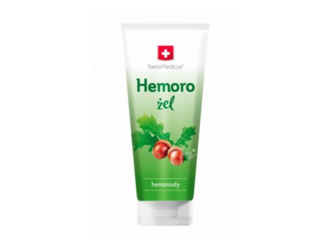 Hemoro SwissMedicus Żel interakcje ulotka   200 ml