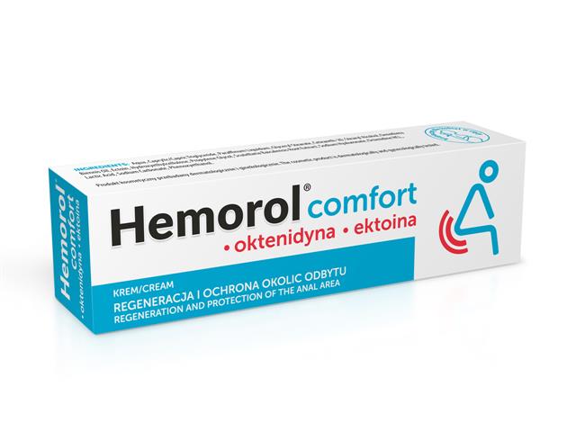 Hemorol Comfort interakcje ulotka krem - 35 g